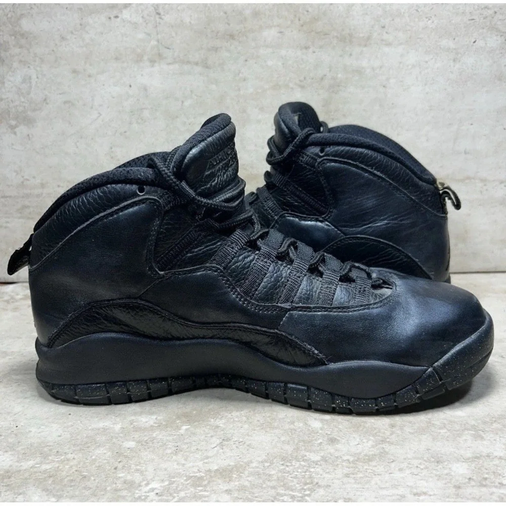 Jordan 10 Retro NYC 2016 310805 012 Mens‎ 8 Womens 9.5 Shoes Sneakers Nike Air
